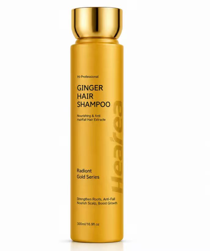 Radiant Gold Ginger Hair Shampoo